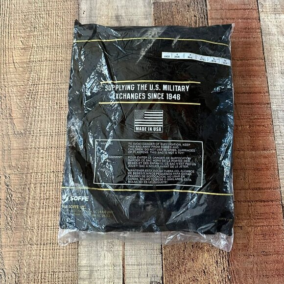 Soffe Mens Lightweight Crew Neck T-Shirts 3-Pack S Tan Cotton/Polyester Blend - Picture 5 of 6